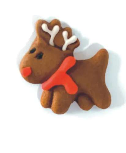 Reindeer Sugar Decorations - Click Image to Close